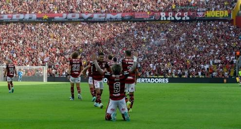 بهدف باربوسا.. فلامنجو يهزم أتليتكو باراناينسي ويتوج بكوبا ليبرتادوريس